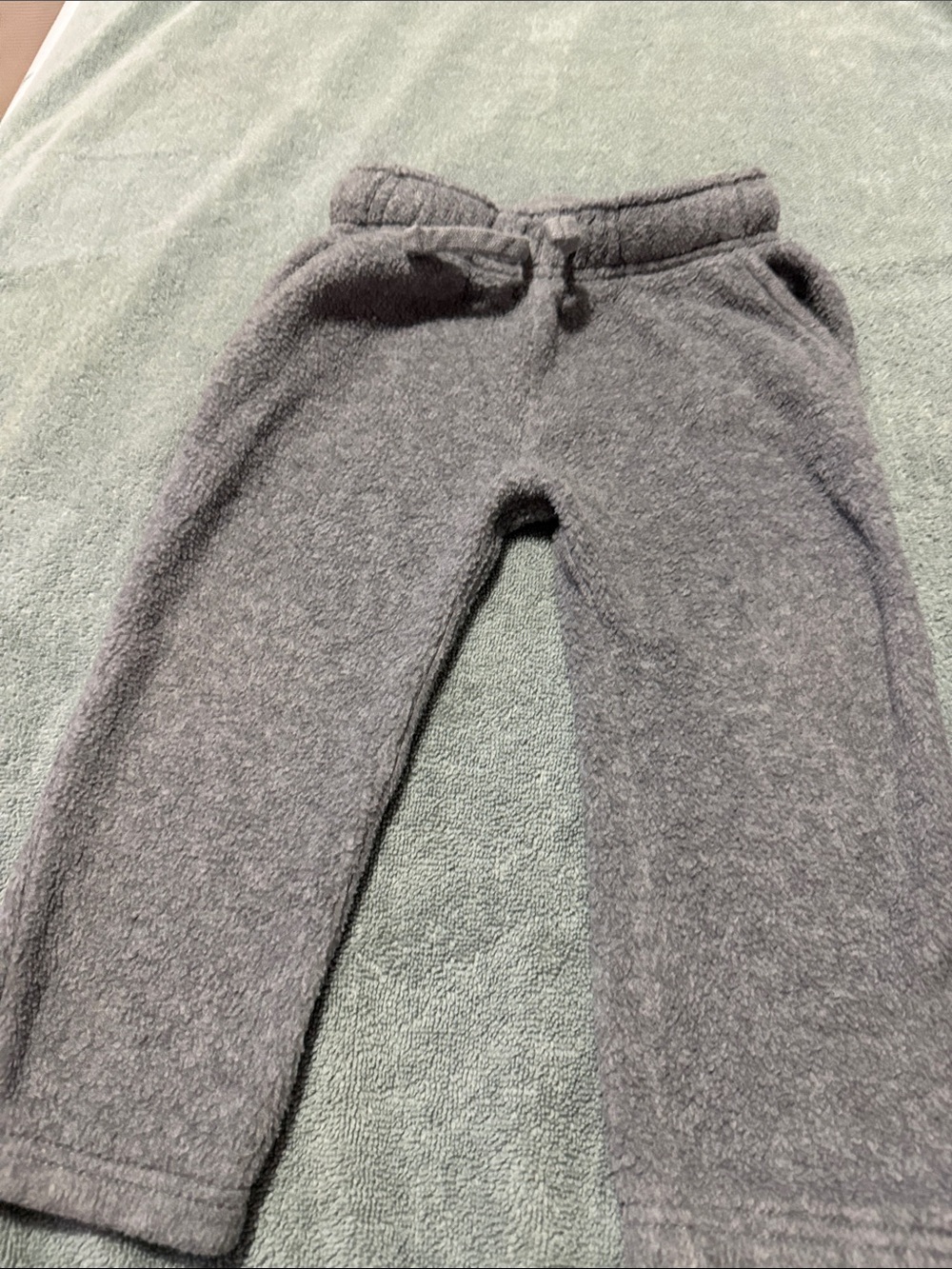 Carter's Dark Gray Fleece Joggers